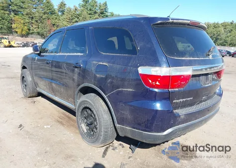 2012 Dodge Durango Crew из США, поврежденный, VIN 1C4RDHDG2CC335765